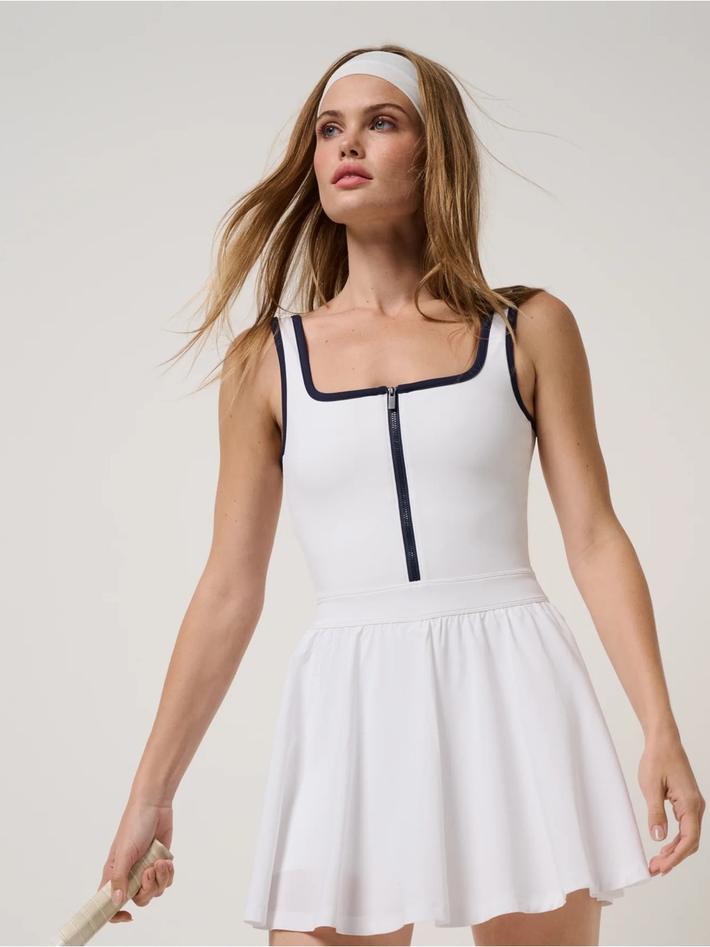 Travis Mathew Zip Tennis Dress